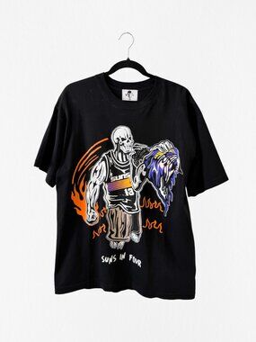 WARREN LOTAS SUNS In 4 Phoenix Suns T-shirt